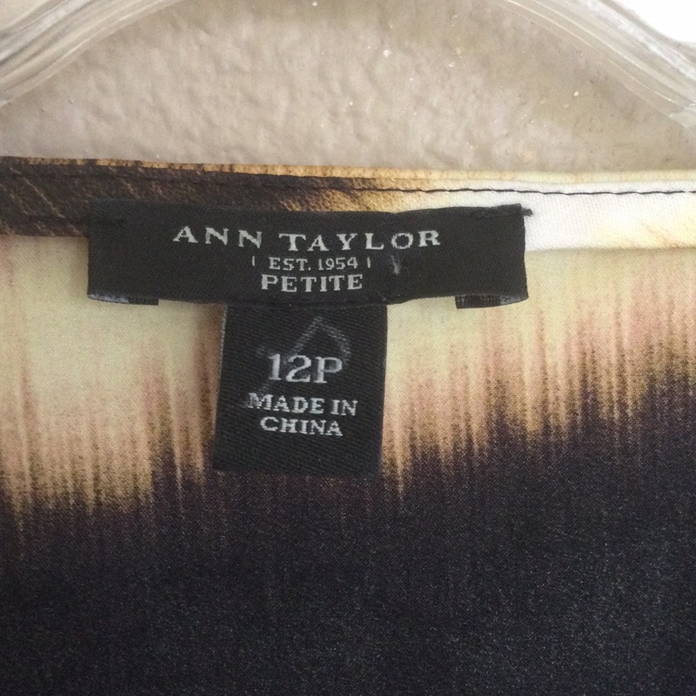Ann Taylor Ruffled Top - Picture 2 of 6